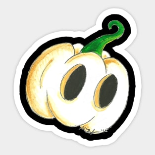 Ghost Lantern Sticker